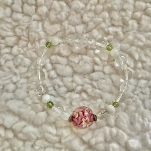 Japanese crystal bracelet